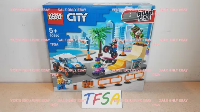 LEGO City - Droite et intersection - 60236 - Jeu de construction