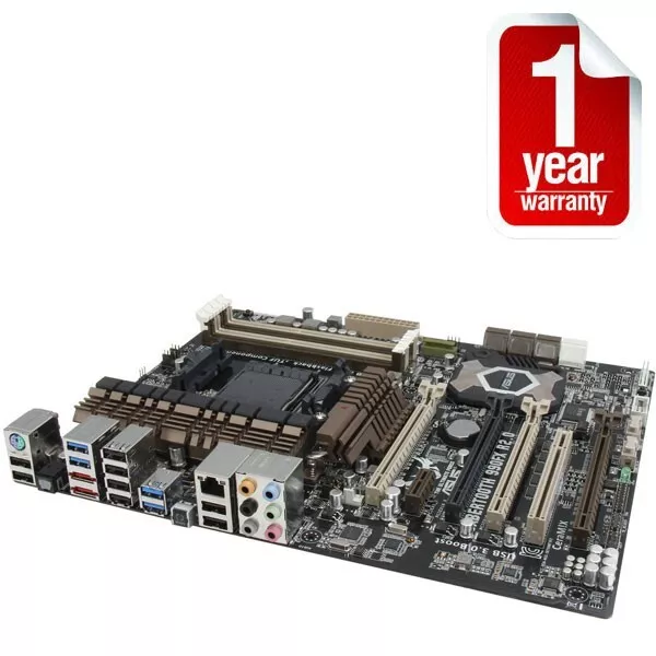 ASUS Sabertooth 990FX R2.0 Socket AMD AM3+ Motherboard Support Up to FX 9590 CPU