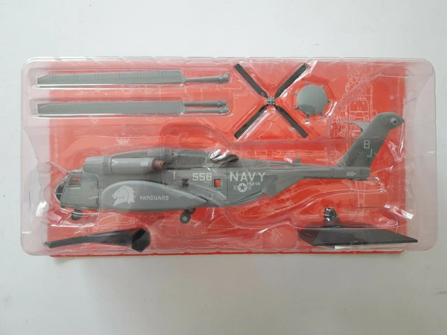 Hélicoptère Militaire SIKORSKY MH-16 SEA HAWK - Miniature Métal IXO 1/72 - Multicolore Neuf