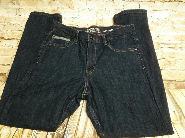 Levi's S47 Taper Unisex Boys Girls Jeans Denim Size 14 Regular