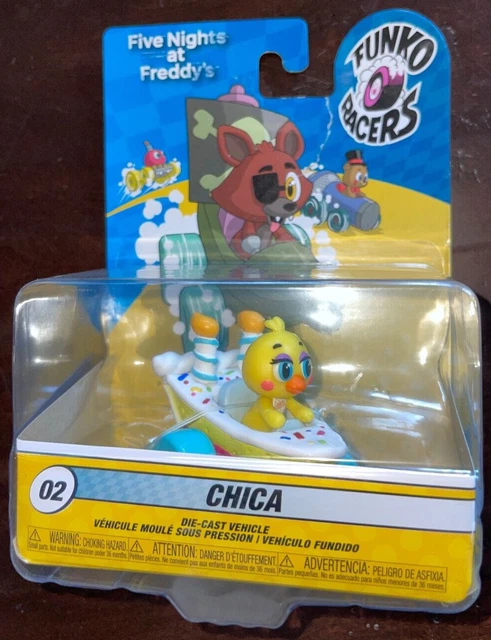 FUNKO FNAF FIVE Nights At Freddy's Funko Racers Die Cast Vehicle Chica ...