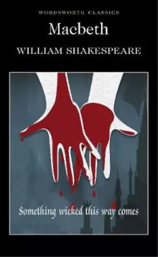 Macbeth (Wordsworth Classics), William Shakespeare, Used; Good Book
