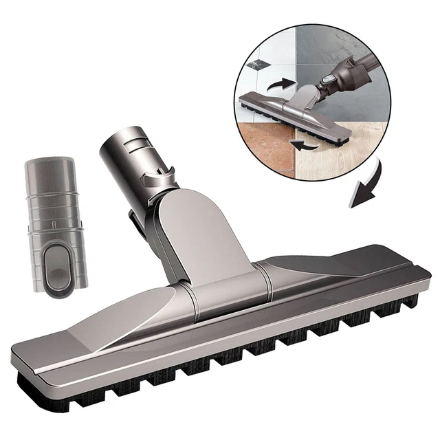 TÊTE D'OUTIL PIVOTANTE à plancher dur articulée brosse plate pour DYSON  DC19 DC22 DC23 EUR 25,74 - PicClick FR
