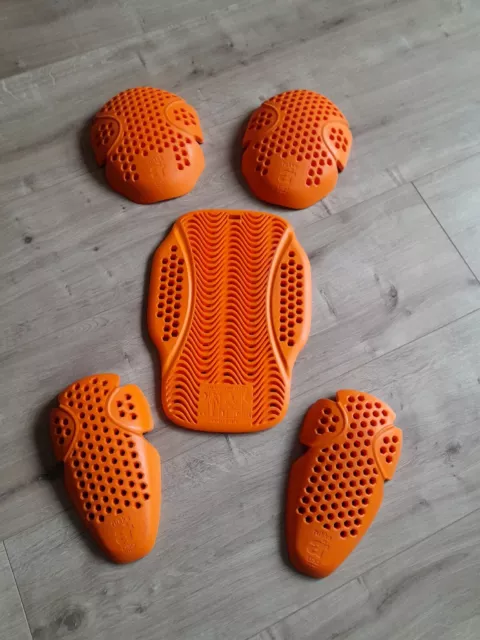 Rukka Rückenprotektor, Schulterprotektor, Ellenbogenprotektor