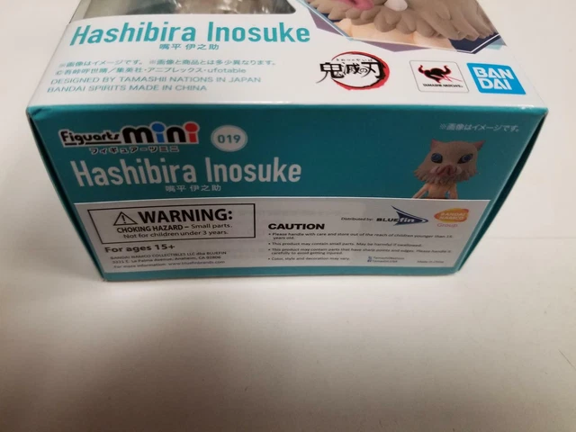 BANDAI FIGUARTS MINI Inosuke Hashibira (Demon Slayer: Kimetsu no Yaiba ...