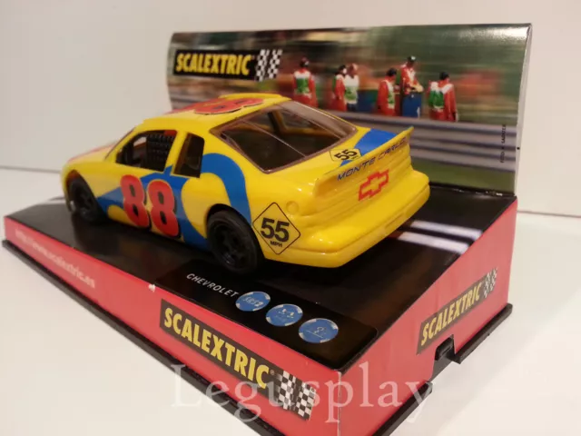 Slot Scx Scalextric 6030 Chevrolet Nascar Chevy Montecarlo " 55 Mph " 3