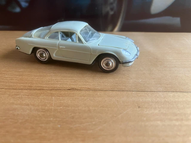 Boîte Vide Norev – Renault Alpine A110 1300, échelle 1:43, Collection