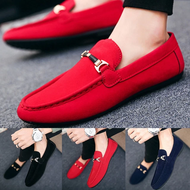 Mocassin de conduite sale