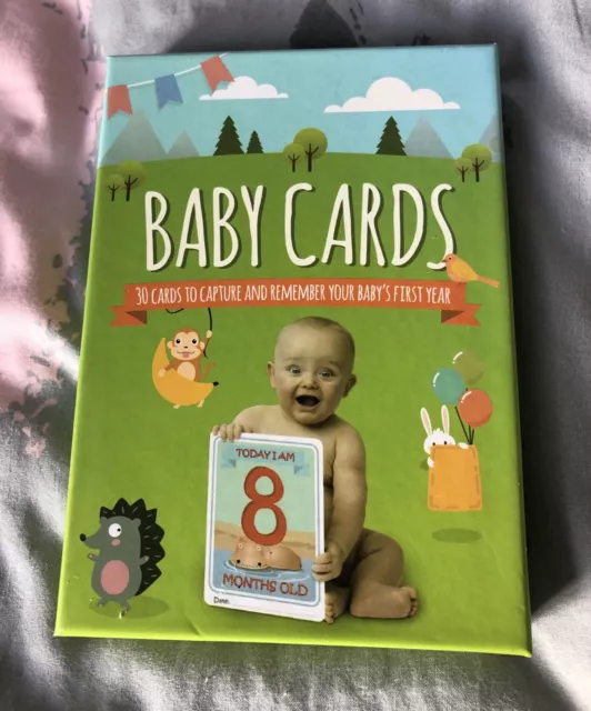 30 Pack B&M Baby Cards