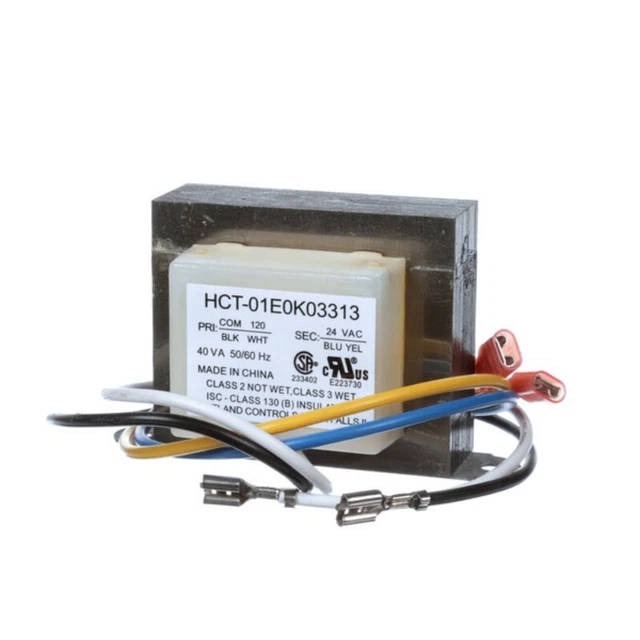 Revent E223730 Transformer,120V to 24V,50/60HZ,40 VA