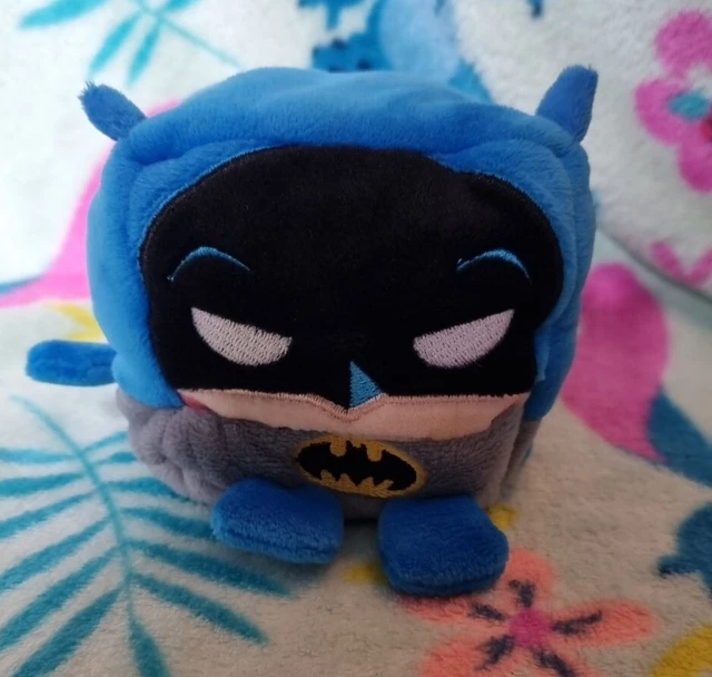 WISH FACTORY KAWAII Cubes Batman 4" Plush DC Comics BNWT £11.95