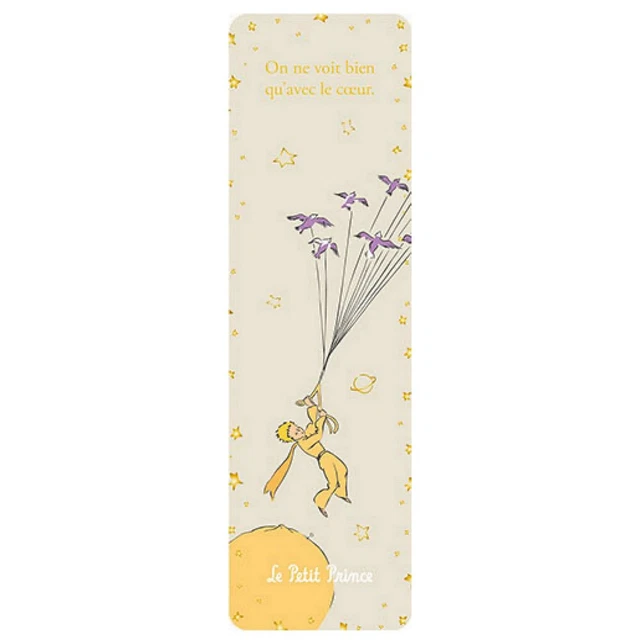 Carte Postale Kiub Le Petit Prince, Et Le Renard Regardent Les étoiles