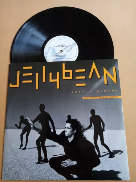 Jellybean. Just A Mirage. 12"Single In VGC. Chrysalis. JELX 3. 1987