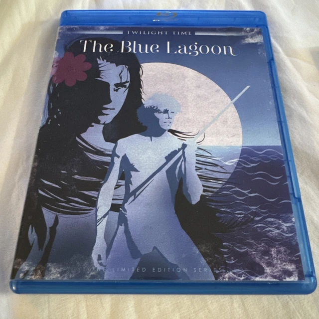 THE BLUE LAGOON (Bluray, 2012) Tested Brooke Shields Twilight Time