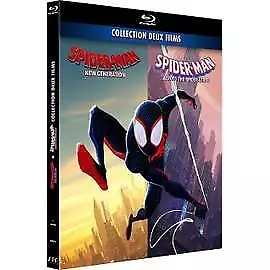 Blu-Ray Coffret Spider - Man : New Generation + Across The Spider - Verse Blu -