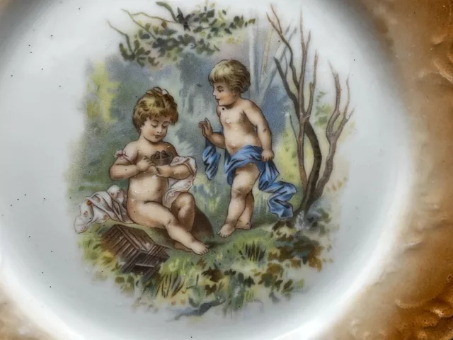 Antique Victorian plate.