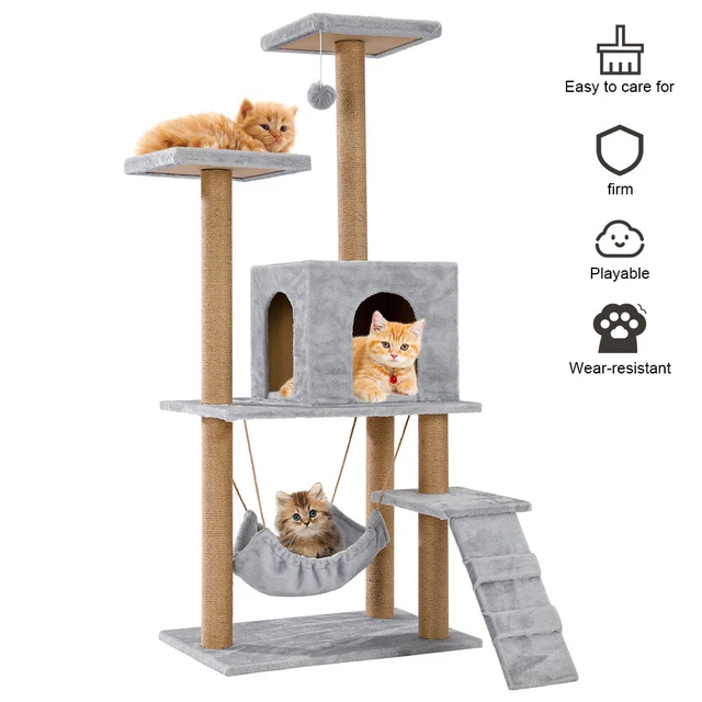 katzen kratzbaum wand Doppeldecker | WAND-KRATZBAUM fr Katzen