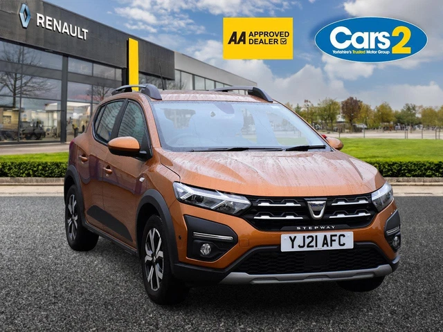 2021 Dacia Sandero Stepway 1.0 TCe Prestige 5dr CVT Auto Hatchback Petrol Automa