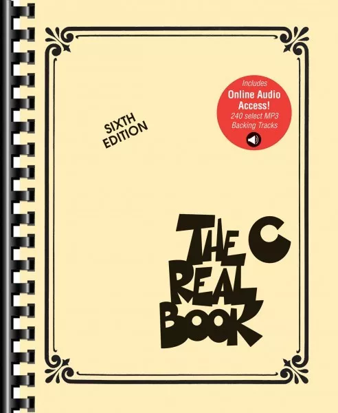 The Real Book Volume 1 Sixth Edition Sheet Music C Inst with Audio 000200986