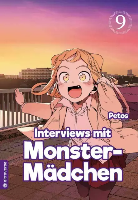 Interviews mit Monster-Mädchen Band 9 Altraverse Manga