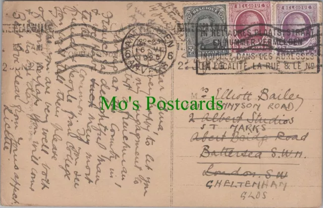 Genealogy Postcard - Bailey, 101 Tennyson Road, St Marks, Cheltenham GL1502