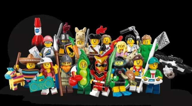 NEW ~ LEGO 71027 - Series 20 Collectible Minifigures Minifig You Pick! Authentic
