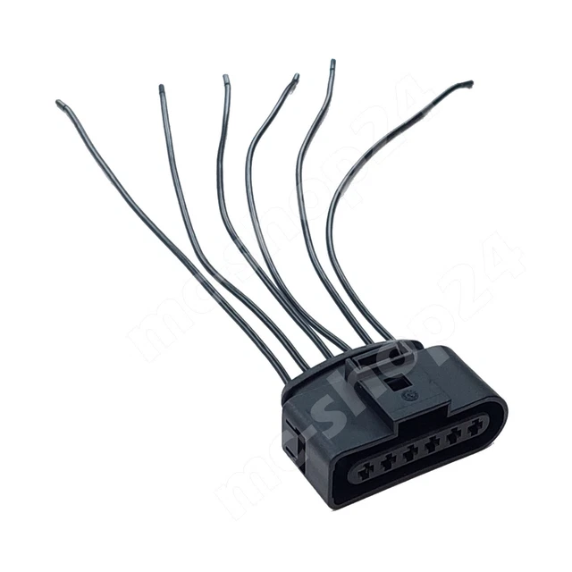 Kit Réparation Fiche 4-pôles Pour VW Skoda Seat Audi - Référence 4B0973712, Neuf, Câble Femelle