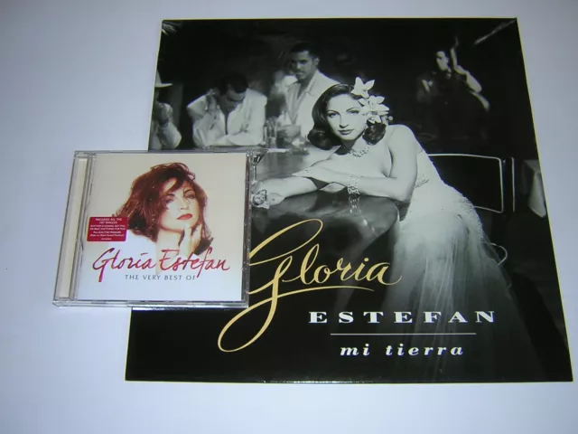 Original Gloria Estefan Cd Album - The Very Best Of + Album Sleeve (No Vinyl)