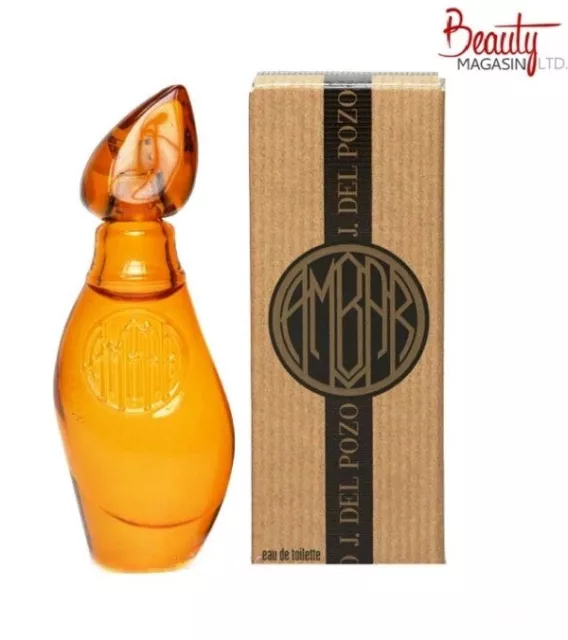 Jesus Del Pozo Ambar 100ml EDT Women Spray Perfume