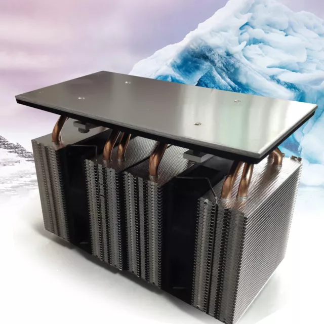 12V 240W DIY Thermoelectric Cooler Peltier Refrigeration Cooling System Fan Kit