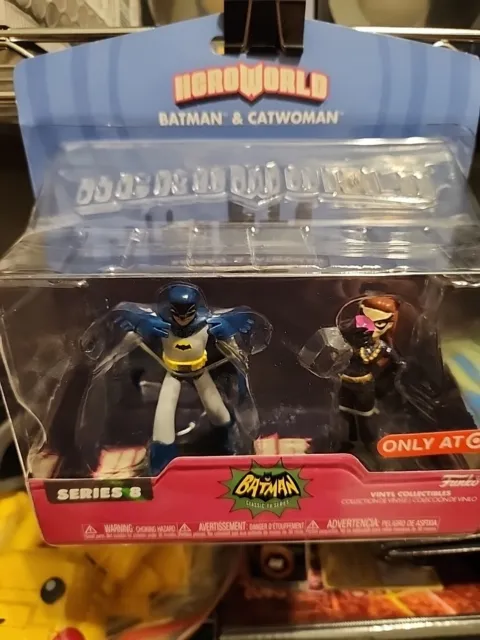 Funko Hero World: DC Comics - Batman & Catwoman - Target (T) (Exclusive) #Series