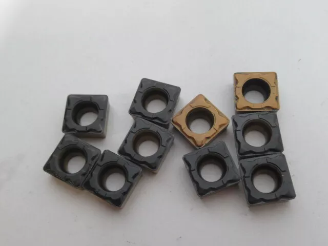 Sandvik SCMT-09-T3-08-PF-4315 CoroTurn 107 Insert 3.9688mmTH Lot of 10 ! WOW !