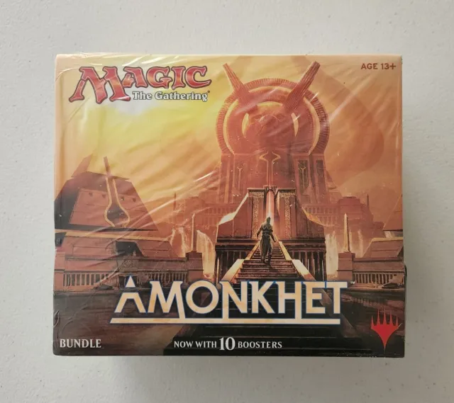 MTG Magic The Gathering Amonkhet Fat Pack Box - New & Sealed