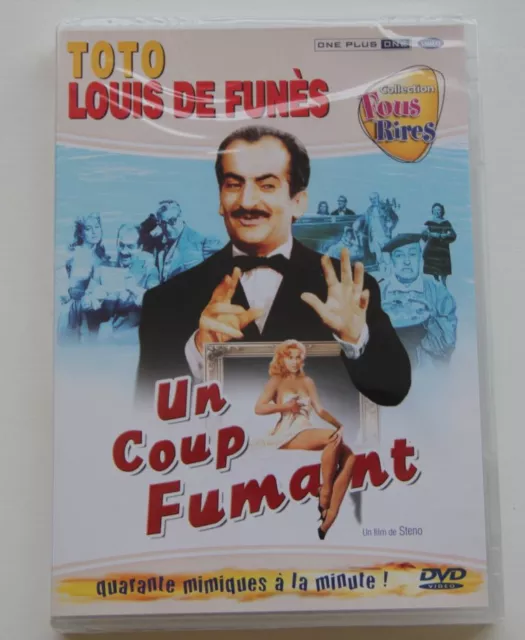 DVD NEUF comédie UN COUP FUMANT L de Funès Funes TOTO à Madrid ! TOUT NEUF