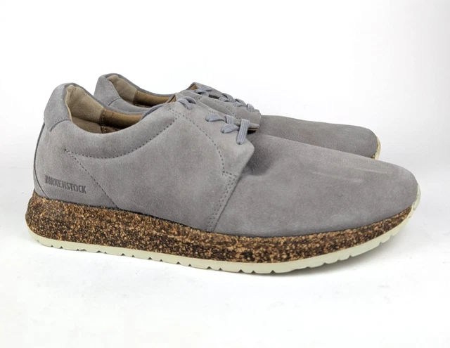 BIRKENSTOCK WRIGLEY BOOST Sole Comfort Sneaker Shoes Grey  display picture 1