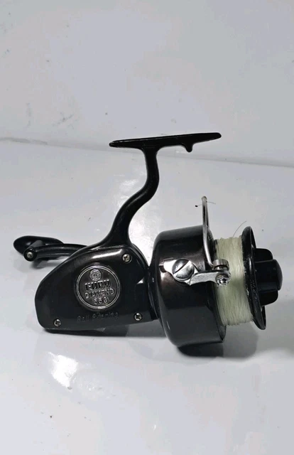 60年代 ABU AMBASSADEUR g2600 Abu Ambassadeur Garcia 2600 Fishing Reel With Push Button