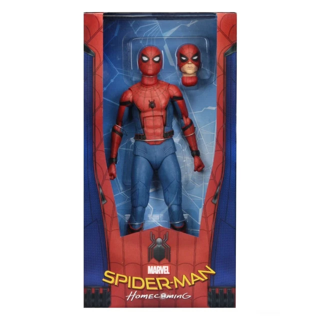 Spider Scale SPIDER-MAN HOMECOMING FIGURA de Acción Scale 1/4 NECA MPN 634482617052 ...