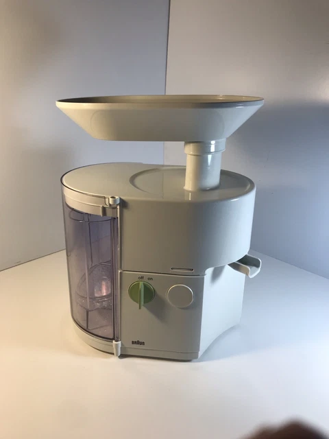 Braun Multi-Press Automatic Vegetable Juicer Fruit Juice Extractor Centrifugal