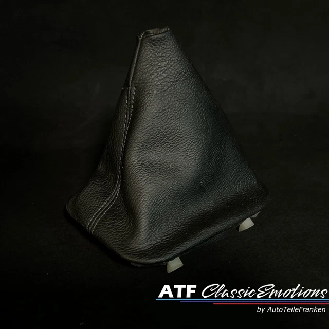 Handbremsmanschette Leder Schwarz Schaltmanschette Für BMW E39 5er - Von Maniol Bmw E46 Schaltgestänge