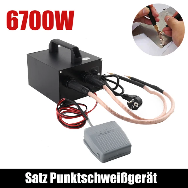 Profi Battery Spot Welder 6700W Punktschweißgerät Produktbild-Vorschau 7