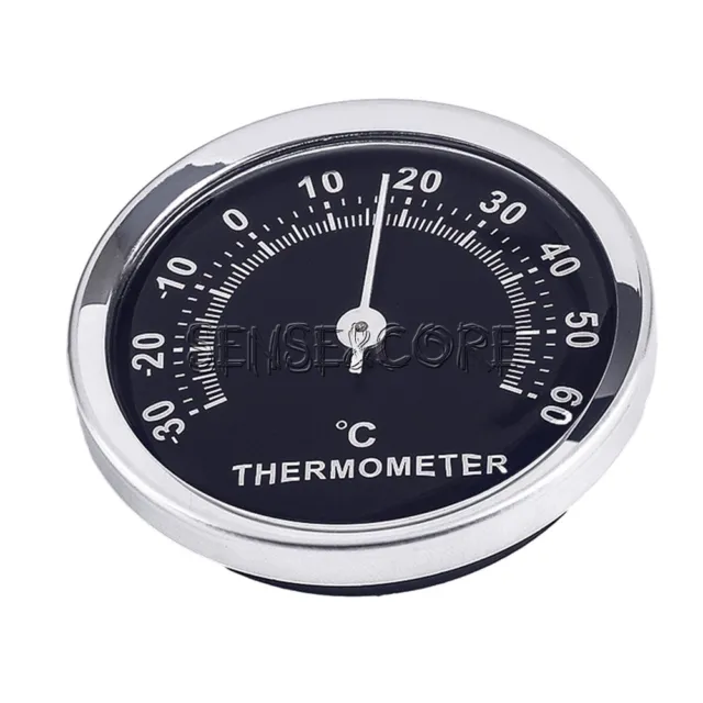 Hanging Pointer Hygrometer Round Analog Hygrometer Induction Thermometer Indoor