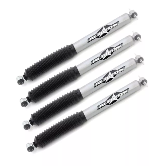 Rubicon Express Front And Rear Monotube Shock Absorber Fits 84-01 Jeep Cherokee