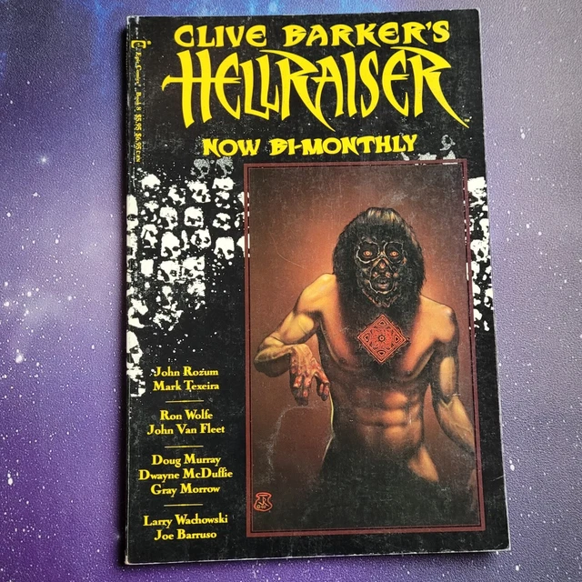 Clive Barker's Hellraiser Book 8 Epic Comics 1992
