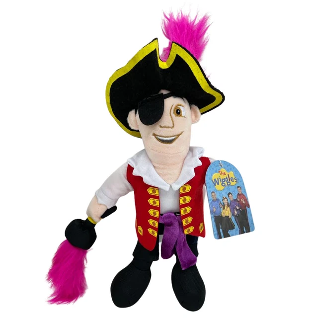 CAPTAIN FEATHERSWORD THE Wiggles $17.71 - PicClick