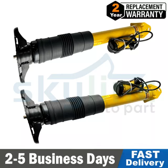 Pair Rear Shock Struts Assys LH+RH w/Electric For Jeep Grand Cherokee SRT 12-15