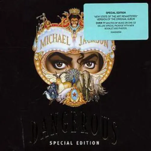 Michael Jackson Dangerous (CD) Special  Album