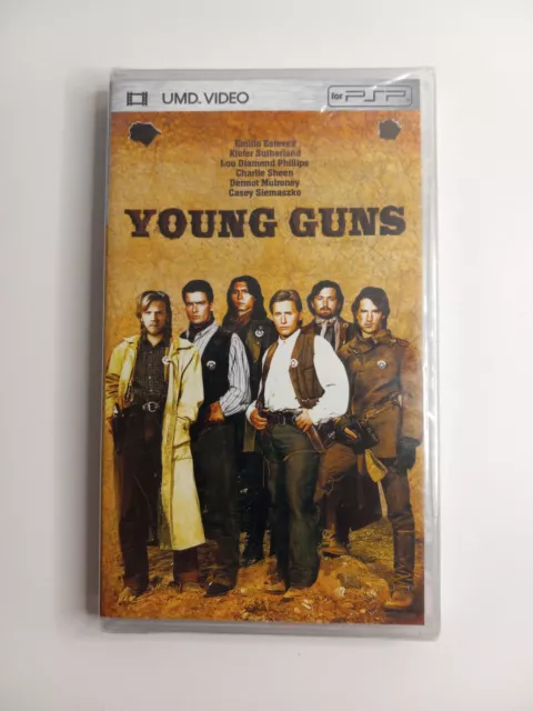 Young Guns (UMD Video, 2005) Sony PSP - SEALED