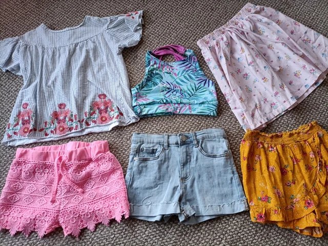 Pacchetto vestiti per ragazze età 5-6 anni Zara Very Primark Next