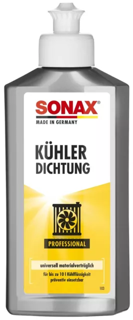 SONAX Kühler Dichtung universal Kühlerdicht 250 ml Kühlerreparatur