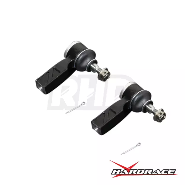 Hardrace Outer Tie Track Rod Ends 2Pc *Only For 6988* For Honda Civic Ep3 Type R
